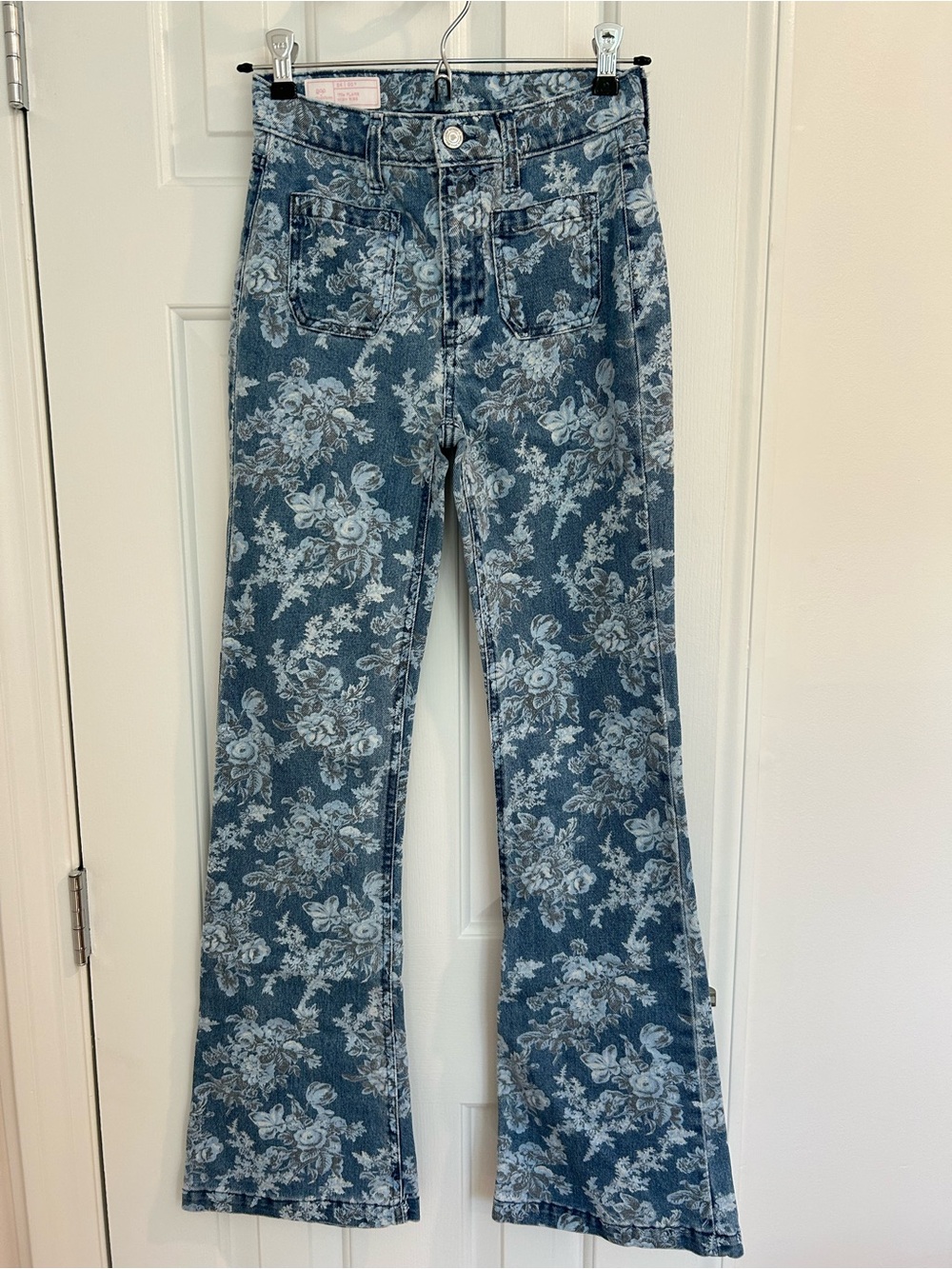 Gap x LoveShackFancy Floral ’70s Flare Jeans 24